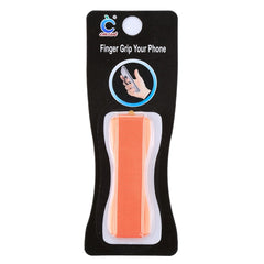 Finger Grip Phone Holder for iPhone, Galaxy, Sony, Lenovo, HTC, Huawei, and other Smartphones