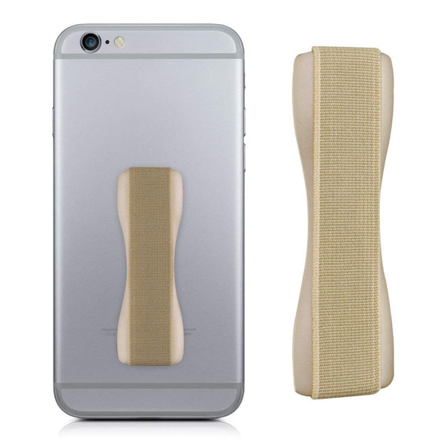 Finger Grip Phone Holder for iPhone, Galaxy, Sony, Lenovo, HTC, Huawei, and other Smartphones