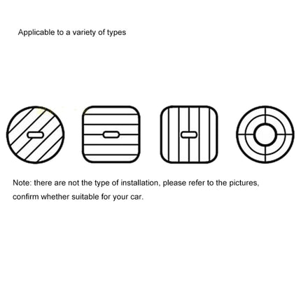 For iPhone, Galaxy, Sony, Lenovo, HTC, Huawei, and other Smartphones, Air Vent Mount Clip