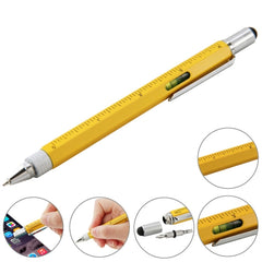 Multi-functional 6 in 1 Professional Stylus Pen