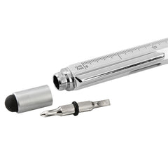 Multi-functional 6 in 1 Professional Stylus Pen