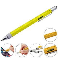 Multi-functional 6 in 1 Professional Stylus Pen