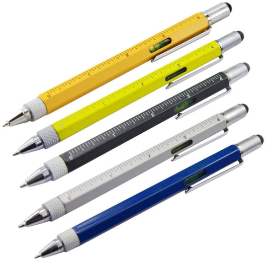 Multi-functional 6 in 1 Professional Stylus Pen