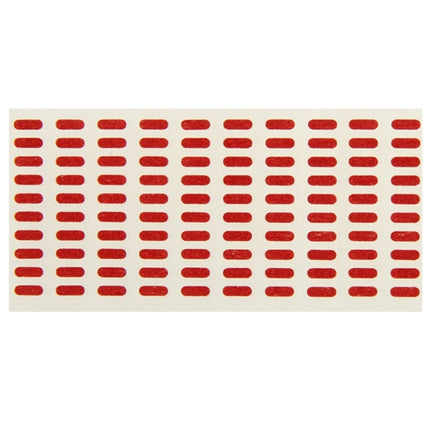 100 PCS for iPhone 6Card Ring Waterproof Sticker Water Sensitive Adhesive, For iPhone 6