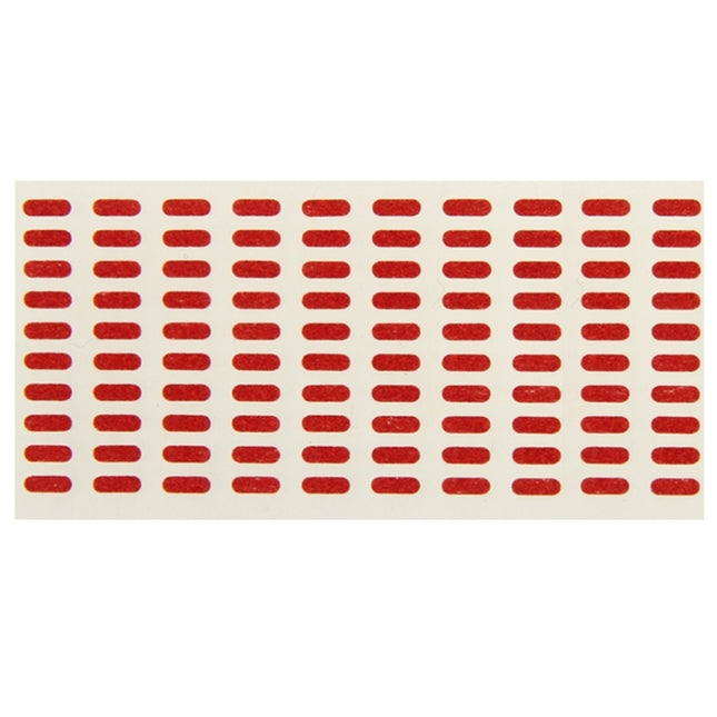 100 PCS for iPhone 6Card Ring Waterproof Sticker Water Sensitive Adhesive, For iPhone 6