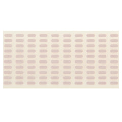 100 PCS for iPhone 6Card Ring Waterproof Sticker Water Sensitive Adhesive, For iPhone 6