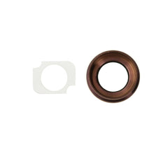 Rear Camera Lens Ring + Flashlight Bracker  for iPhone 6s Plus, 10 Pairs / Set, For iPhone 6s Plus