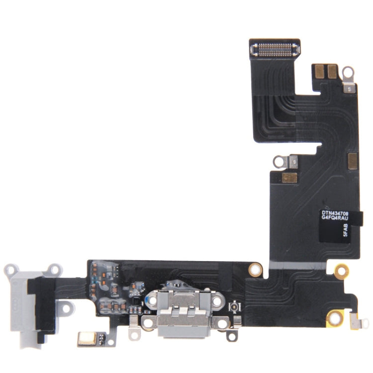 Charging Port Dock Connector Flex Cable  for iPhone 6 Plus, For iPhone 6 Plus