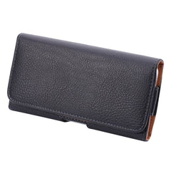 Litchi Texture Horizontal Style Waist Bag for iPhone 6s Plus / iPhone 6 Plus & Galaxy Note 8 / Note 5 / Note 4 / S6 Edge Plus