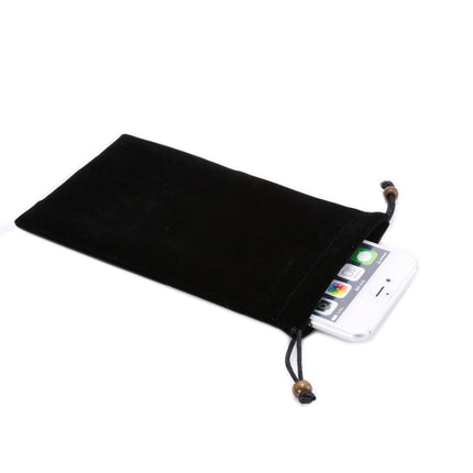 Bolsa de transporte universal de tela de algodón con cordón para iPhone 6 Plus, iPhone 6S Plus, Galaxy Note 8, Galaxy S6 edge Plus / A8 / Note 5 / Note 4 / Galaxy Mega 6.3 / i9200