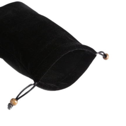 Universal Leisure Cotton Flock Cloth Carry Bag with Lanyard for iPhone 6 Plus, iPhone 6S Plus, Galaxy Note 8, Galaxy S6 edge Plus / A8 / Note 5 / Note 4 / Galaxy Mega 6.3 / i9200