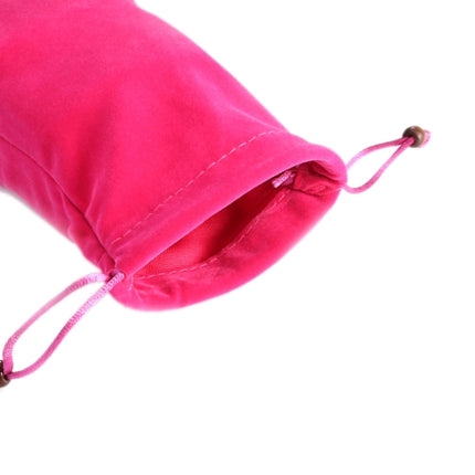 Bolsa de transporte universal de tela de algodón con cordón para iPhone 6 Plus, iPhone 6S Plus, Galaxy Note 8, Galaxy S6 edge Plus / A8 / Note 5 / Note 4 / Galaxy Mega 6.3 / i9200