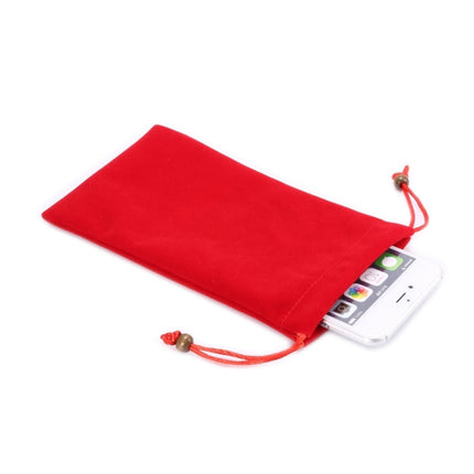 Universelle Freizeit-Tragetasche aus Baumwollflockstoff mit Trageband für iPhone 6 Plus, iPhone 6S Plus, Galaxy Note 8, Galaxy S6 edge Plus / A8 / Note 5 / Note 4 / Galaxy Mega 6.3 / i9200