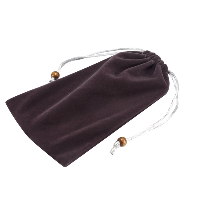 Universal Leisure Cotton Flock Cloth Carry Bag with Lanyard for iPhone 6 Plus, iPhone 6S Plus, Galaxy Note 8, Galaxy S6 edge Plus / A8 / Note 5 / Note 4 / Galaxy Mega 6.3 / i9200