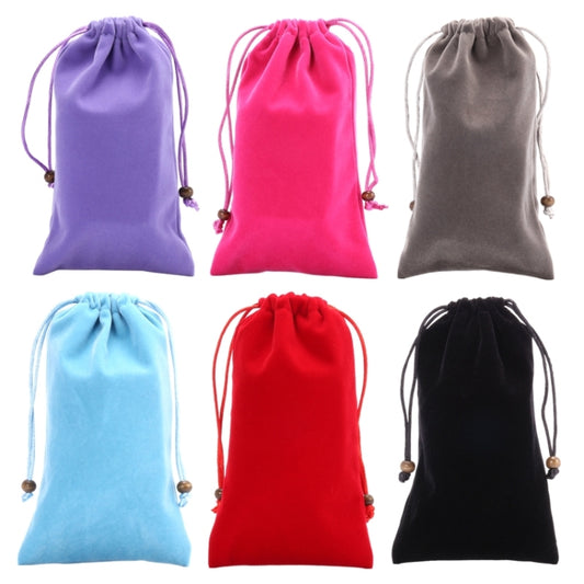 Bolsa de transporte universal de tela de algodón con cordón para iPhone 6 Plus, iPhone 6S Plus, Galaxy Note 8, Galaxy S6 edge Plus / A8 / Note 5 / Note 4 / Galaxy Mega 6.3 / i9200