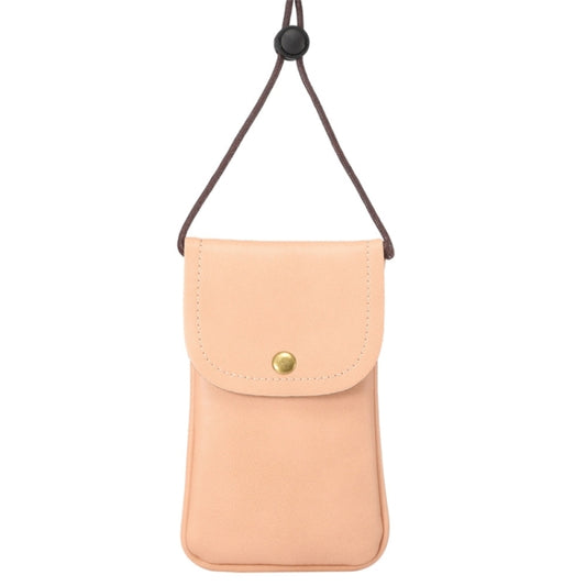 Universal Vertical PU Leather Case / Phone Leather Bag with String