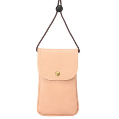 Universal Vertical PU Leather Case / Phone Leather Bag with String