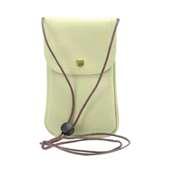 Universal Vertical PU Leather Case / Phone Leather Bag with String