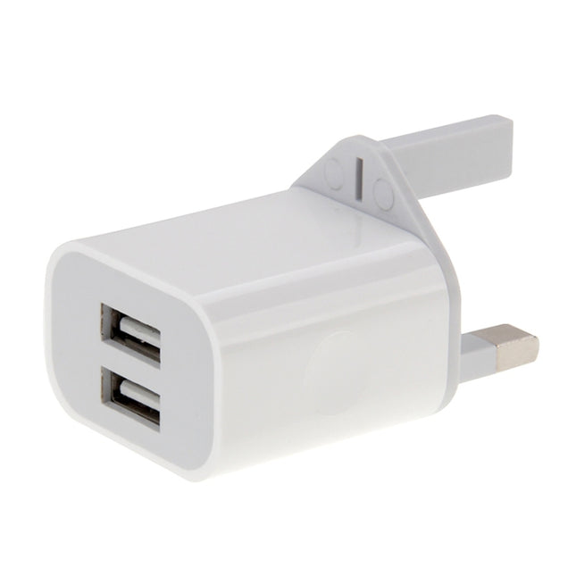 Adaptador de cargador USB de 2 puertos de 5 V y 2 A