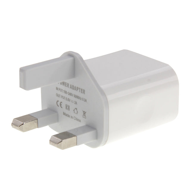 Adaptador de cargador USB de 2 puertos de 5 V y 2 A