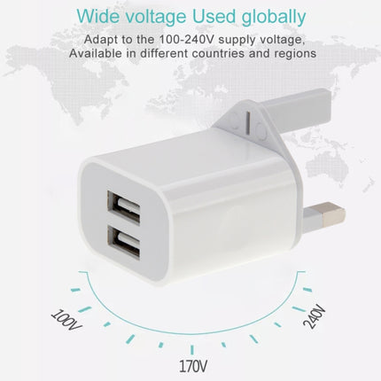 2-Port 5V 2A USB-Ladeadapter
