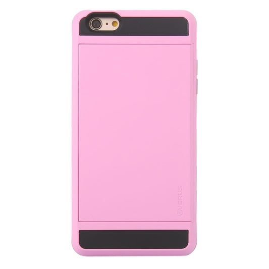 Blade PC + TPU Combination Case with Card Slot for iPhone 6 Plus