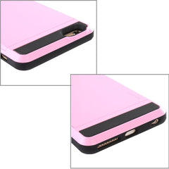 Blade PC + TPU Combination Case with Card Slot for iPhone 6 Plus