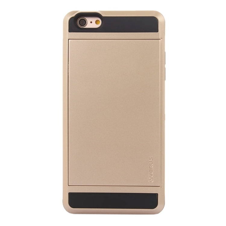 Blade PC + TPU Combination Case with Card Slot for iPhone 6 Plus