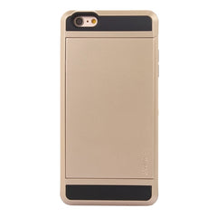 Blade PC + TPU Combination Case with Card Slot for iPhone 6 Plus