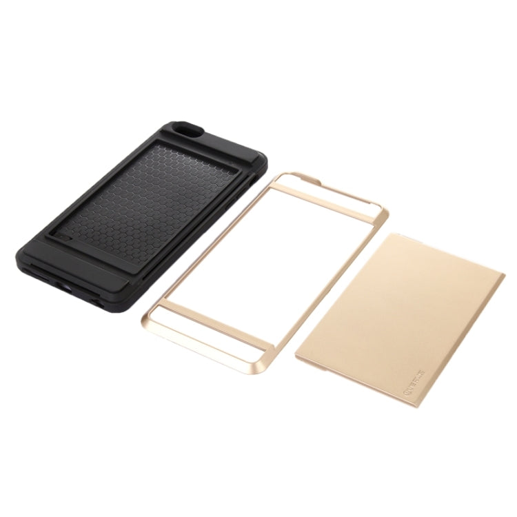 Blade PC + TPU Combination Case with Card Slot for iPhone 6 Plus