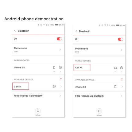 For iPhone, Galaxy, Sony, Lenovo, HTC, Huawei, and other Smartphones, FM29B