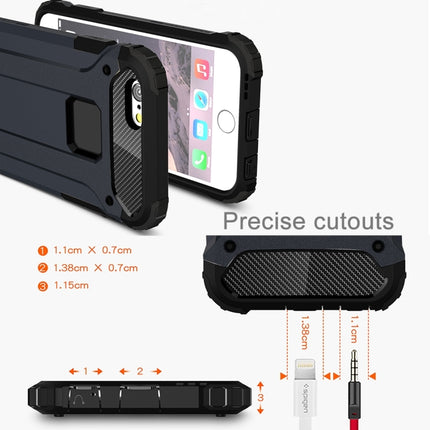 Für iPhone 6 Plus &amp; 6s Plus Tough Armor TPU + PC Kombinationshülle, Für 6 Plus &amp; iPhone 6s Plus, Für iPhone 6 Plus &amp; 6s Plus