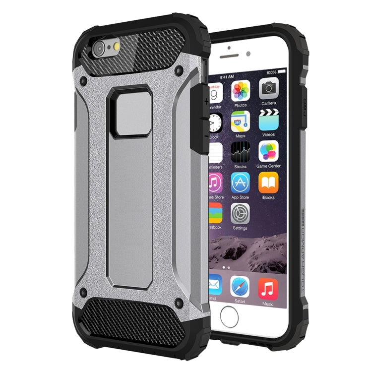 Estuche combinado Tough Armor TPU + PC para iPhone 6 Plus y 6s Plus, para iPhone 6 Plus y 6s Plus, para iPhone 6 Plus y 6s Plus