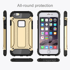 For iPhone 6 Plus & 6s Plus Tough Armor TPU + PC Combination Case, For 6 Plus & iPhone 6s Plus, For iPhone 6 Plus & 6s Plus