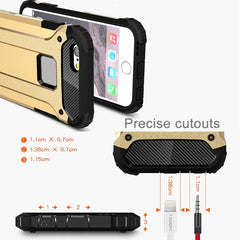 For iPhone 6 Plus & 6s Plus Tough Armor TPU + PC Combination Case, For 6 Plus & iPhone 6s Plus, For iPhone 6 Plus & 6s Plus