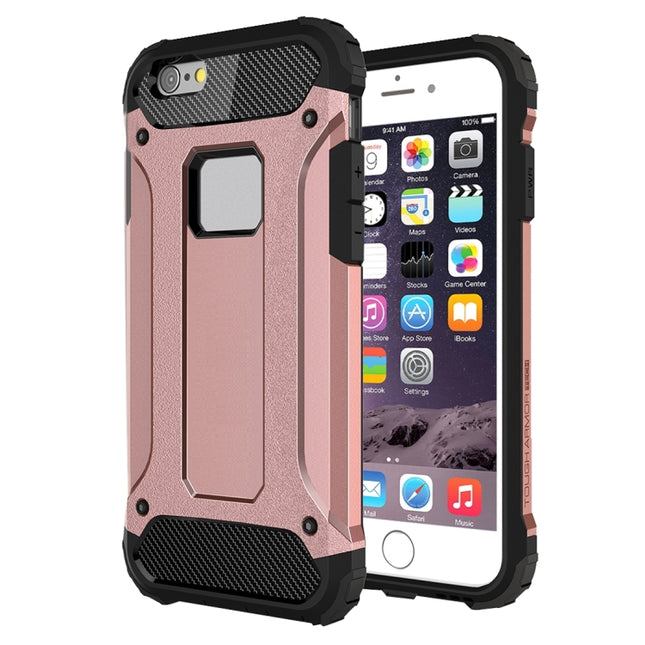 Estuche combinado Tough Armor TPU + PC para iPhone 6 Plus y 6s Plus, para iPhone 6 Plus y 6s Plus, para iPhone 6 Plus y 6s Plus