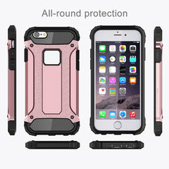 For iPhone 6 Plus & 6s Plus Tough Armor TPU + PC Combination Case, For 6 Plus & iPhone 6s Plus, For iPhone 6 Plus & 6s Plus