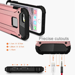 For iPhone 6 Plus & 6s Plus Tough Armor TPU + PC Combination Case, For 6 Plus & iPhone 6s Plus, For iPhone 6 Plus & 6s Plus