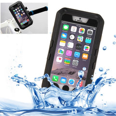 For iPhone 6 Plus & 6s Plus IPX8 Waterproof Touch Sensitive Screen Case with Bike Holder & Lanyard , For 6P & 6sP