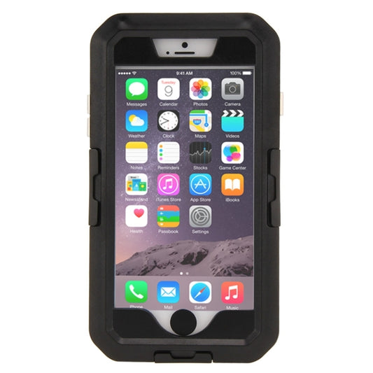 For iPhone 6 Plus & 6s Plus IPX8 Waterproof Touch Sensitive Screen Case with Bike Holder & Lanyard , For 6P & 6sP