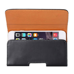 Universal Crazy Horse Texture Vertical Flip Leather Case / Waist Bag with Back Splint for iPhone 6 Plus & 6S Plus, Galaxy Note 8 / Galaxy Note 5 / N920 & S6 Edge Plus / G928 & A8 / A800 & Note IV / N910