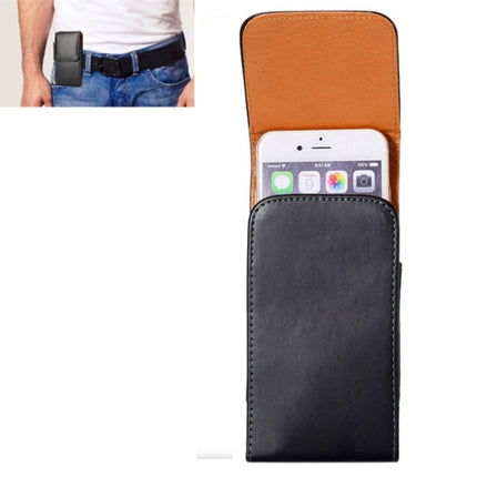 Crazy Horse Texture Vertical Flip Ledertasche/Gürteltasche mit Rückenschiene und für iPhone 6 Plus