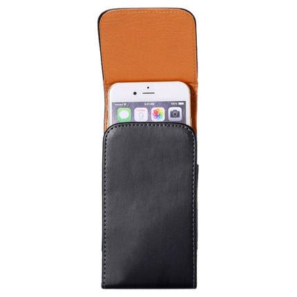 Crazy Horse Texture Vertical Flip Ledertasche/Gürteltasche mit Rückenschiene und für iPhone 6 Plus