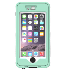 Waterproof Dustproof Shockproof Crushproof Noctilucent Protective Case with Holder for iPhone 6 & 6S