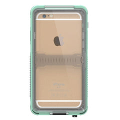 Waterproof Dustproof Shockproof Crushproof Noctilucent Protective Case with Holder for iPhone 6 & 6S