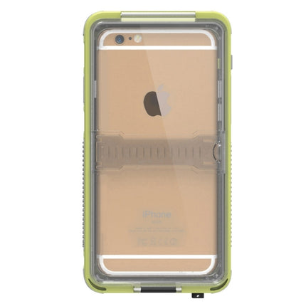 Waterproof Dustproof Shockproof Crushproof Noctilucent Protective Case with Holder for iPhone 6 & 6S