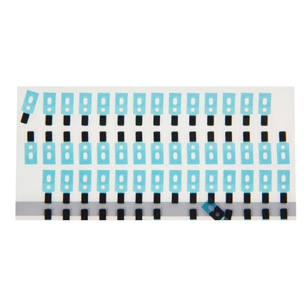 100 PCS for iPhone 6s Microphone Back Sponge Foam Slice Pads, For 6s