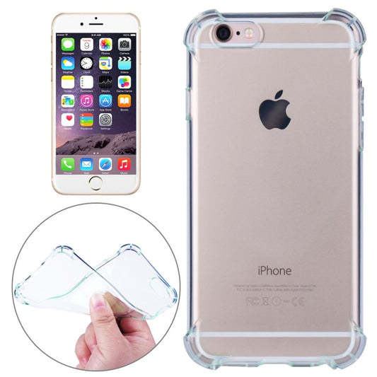 Shock-resistant Cushion TPU Protective Case for iPhone 6 & 6s, For 6 & iPhone 6s