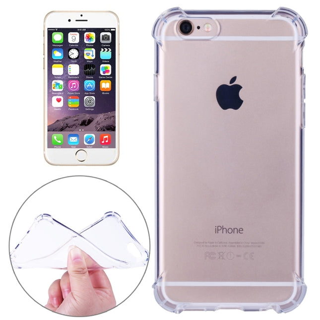 Funda protectora de TPU resistente a los golpes para iPhone 6 y 6s, para 6 y iPhone 6s