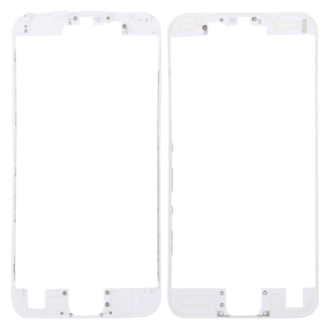 Front Housing LCD Frame for iPhone 6s , For iPhone 6s  (White), For iPhone 6s (Black)